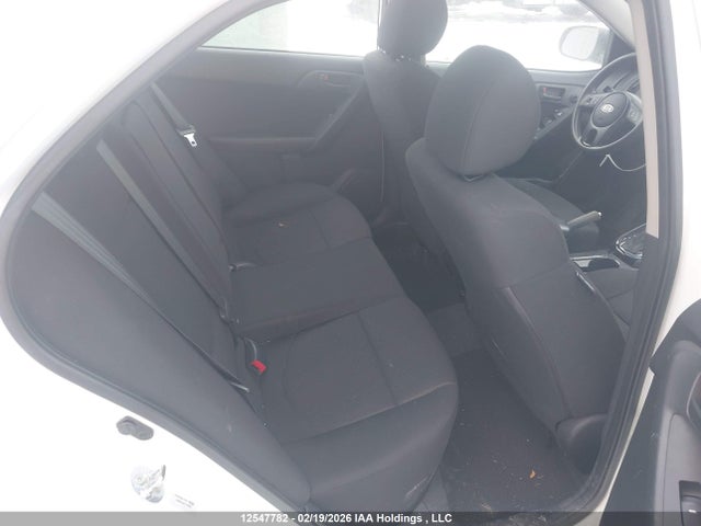 12547782 :رقم المزاد ، KNAFT4A21C5543998 vin ، 2012 Kia Forte 2.0l Lx مزاد بيع