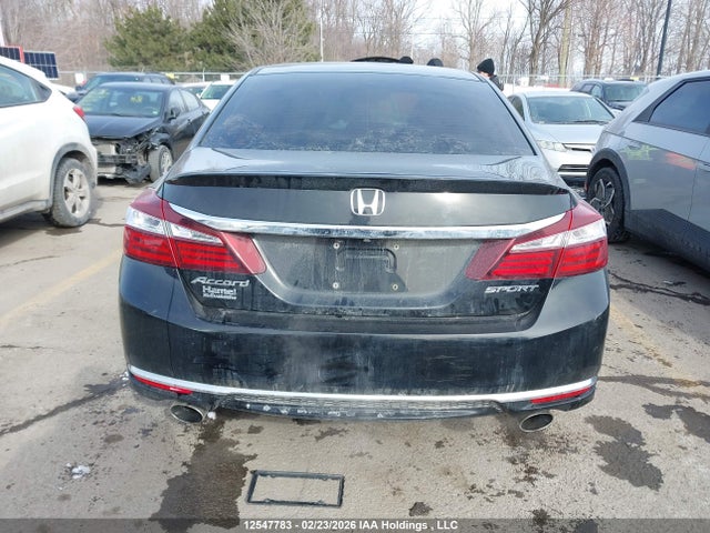 1HGCR2F6XGA804645 Honda Accord Sport