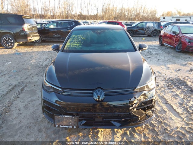 Aukcja sprzedaży 2025 Volkswagen Golf R Black Edition, vin: WVWKB7CD6SW236341, numer aukcji: 12547784