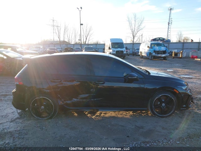 Aukcja sprzedaży 2025 Volkswagen Golf R Black Edition, vin: WVWKB7CD6SW236341, numer aukcji: 12547784