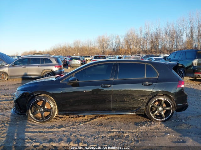 Aukcja sprzedaży 2025 Volkswagen Golf R Black Edition, vin: WVWKB7CD6SW236341, numer aukcji: 12547784