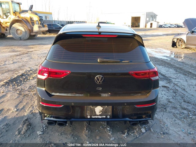 Aukcja sprzedaży 2025 Volkswagen Golf R Black Edition, vin: WVWKB7CD6SW236341, numer aukcji: 12547784