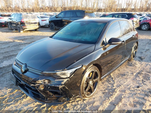 Aukcja sprzedaży 2025 Volkswagen Golf R Black Edition, vin: WVWKB7CD6SW236341, numer aukcji: 12547784