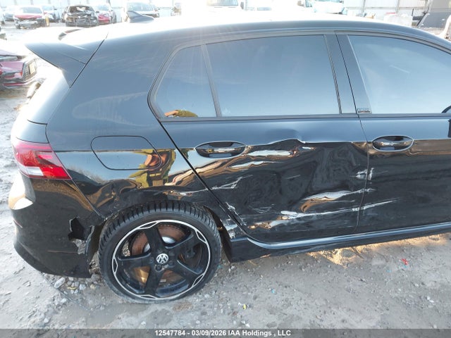 Aukcja sprzedaży 2025 Volkswagen Golf R Black Edition, vin: WVWKB7CD6SW236341, numer aukcji: 12547784