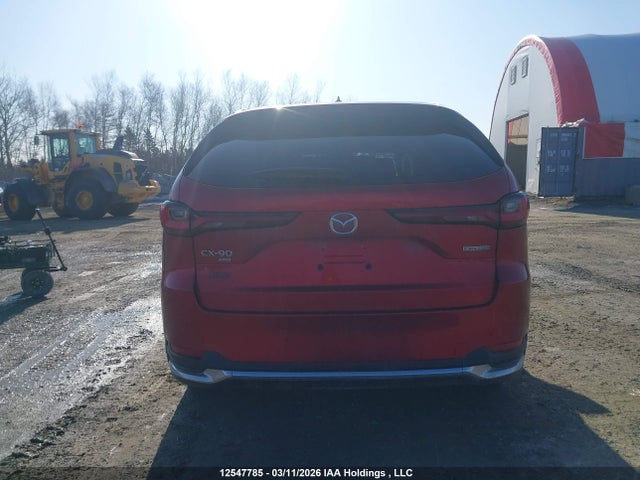 JM3KKDHA8R1173092 Mazda Cx-90 Phev Gt
