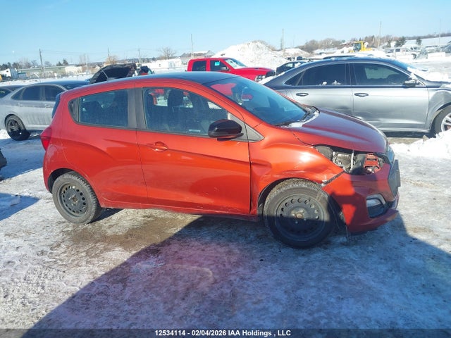 KL8CD6SA2MC705177 Chevrolet Spark 1lt Cvt