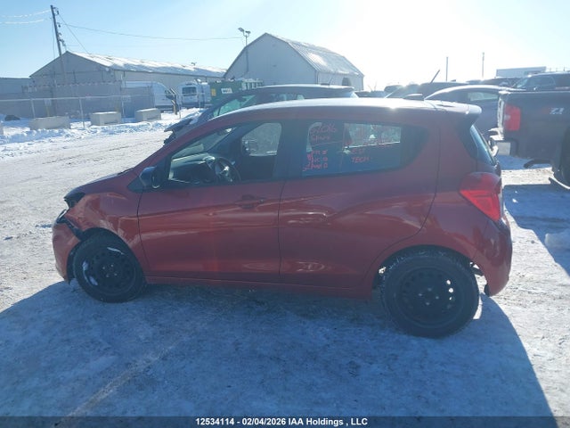KL8CD6SA2MC705177 Chevrolet Spark 1lt Cvt