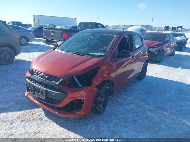 KL8CD6SA2MC705177 Chevrolet Spark 1lt Cvt
