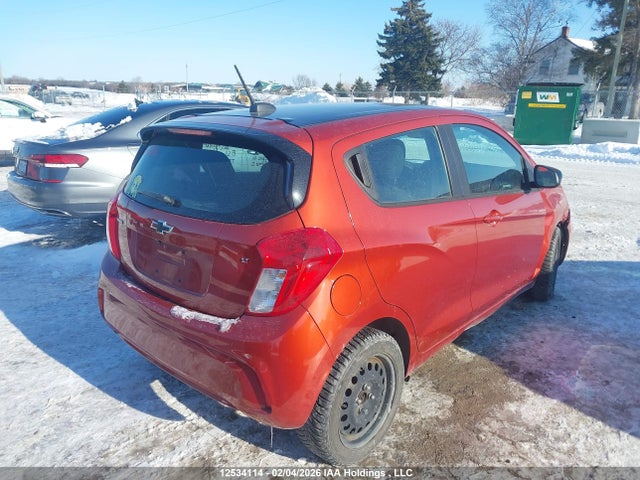 KL8CD6SA2MC705177 Chevrolet Spark 1lt Cvt
