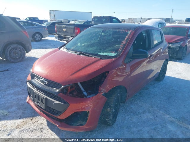 KL8CD6SA2MC705177 Chevrolet Spark 1lt Cvt
