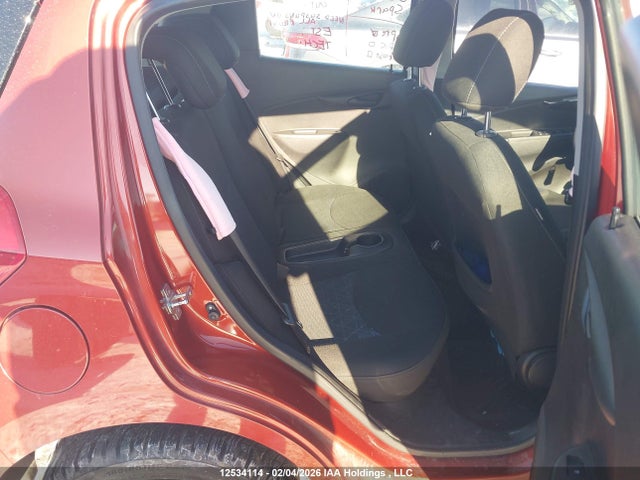 KL8CD6SA2MC705177 Chevrolet Spark 1lt Cvt