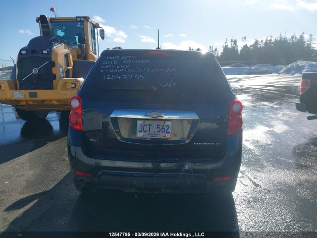 12547795 :رقم المزاد ، 2GNFLGE38F6389345 vin ، 2015 Chevrolet Equinox 2lt مزاد بيع