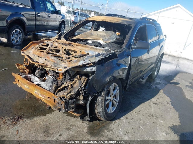 12547795 :رقم المزاد ، 2GNFLGE38F6389345 vin ، 2015 Chevrolet Equinox 2lt مزاد بيع