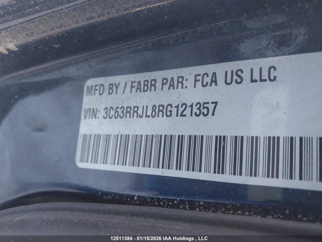 3C63RRJL8RG121357 RAM 3500 Laramie