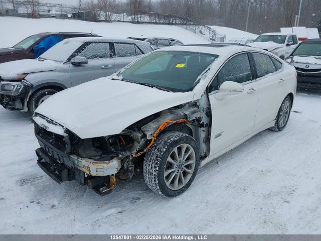 Ford Fusion Energi Se Luxury 2018 3FA6P0PU5JR105381 Image 2