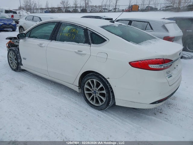 Ford Fusion Energi Se Luxury 2018 3FA6P0PU5JR105381 Image 3