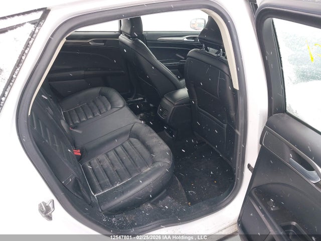 Ford Fusion Energi Se Luxury 2018 3FA6P0PU5JR105381 Image 8