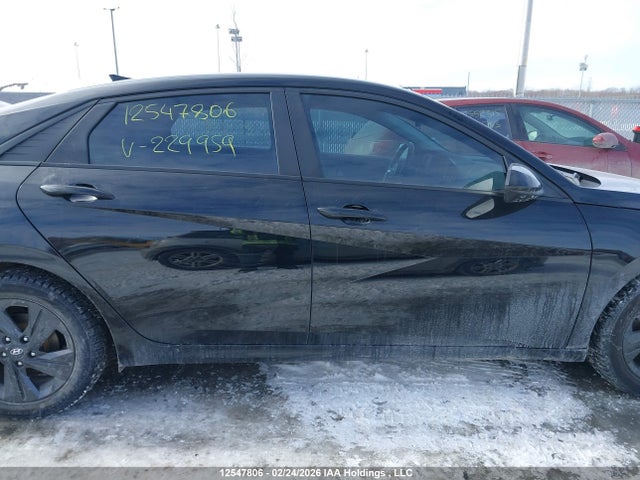 Aukcja sprzedaży 2022 Hyundai Elantra, vin: KMHLM4AG6NU229959, numer aukcji: 12547806