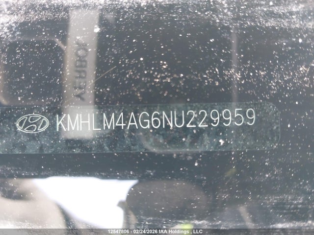 Aukcja sprzedaży 2022 Hyundai Elantra, vin: KMHLM4AG6NU229959, numer aukcji: 12547806