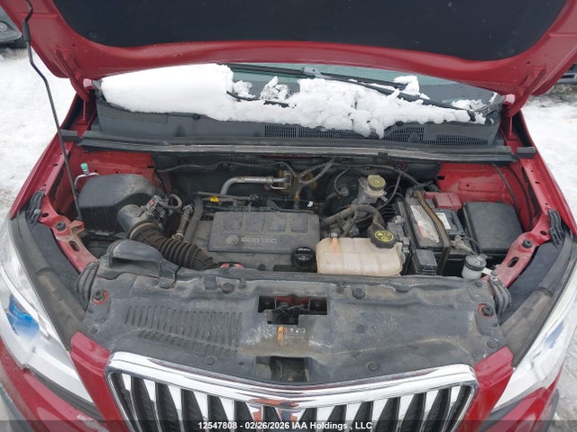 Auction sale of the 2015 Buick Encore, vin: KL4CJASB1FB156134, lot number: 12547808