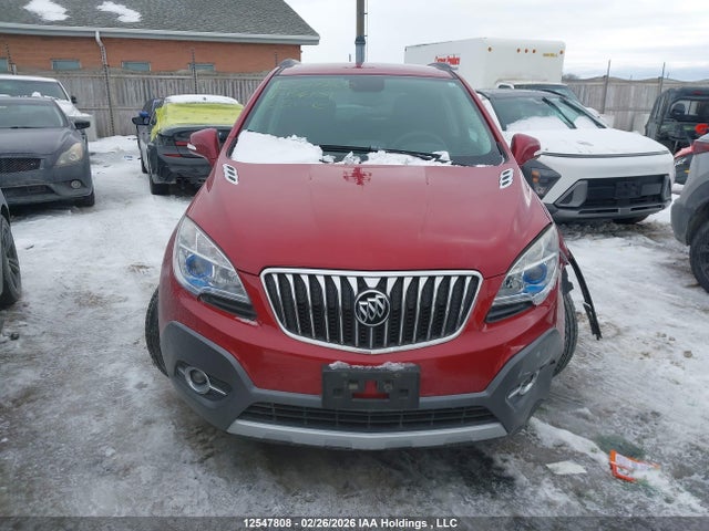 Auction sale of the 2015 Buick Encore, vin: KL4CJASB1FB156134, lot number: 12547808
