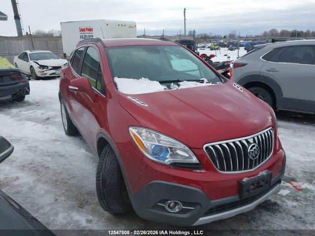 Auction sale of the 2015 Buick Encore, vin: KL4CJASB1FB156134, lot number: 12547808