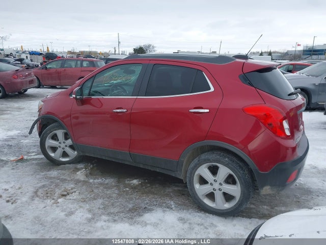 Auction sale of the 2015 Buick Encore, vin: KL4CJASB1FB156134, lot number: 12547808