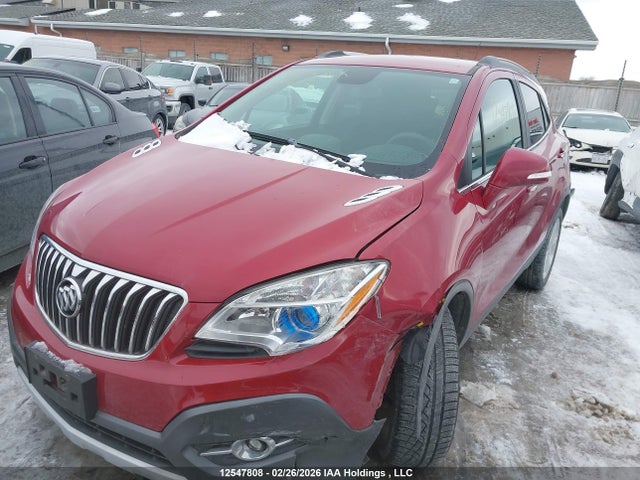 Auction sale of the 2015 Buick Encore, vin: KL4CJASB1FB156134, lot number: 12547808