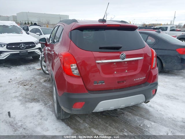 Auction sale of the 2015 Buick Encore, vin: KL4CJASB1FB156134, lot number: 12547808