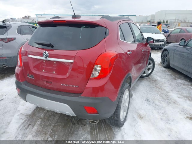 Auction sale of the 2015 Buick Encore, vin: KL4CJASB1FB156134, lot number: 12547808