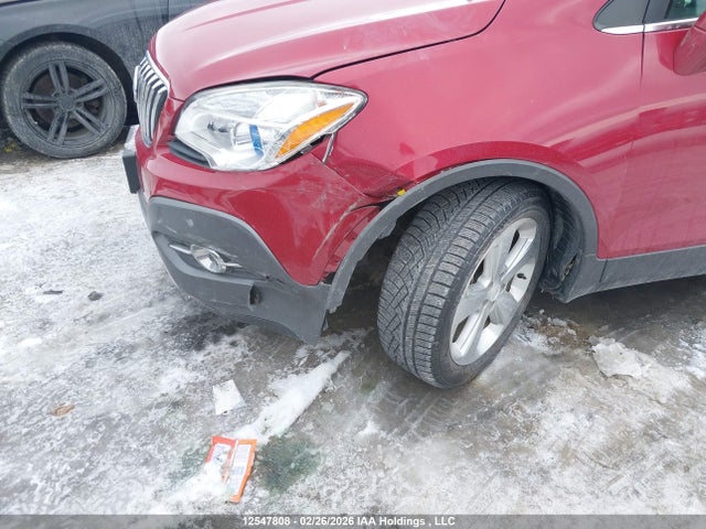 Auction sale of the 2015 Buick Encore, vin: KL4CJASB1FB156134, lot number: 12547808
