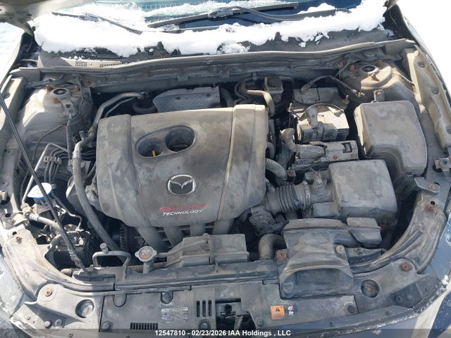 2016 Mazda 3 Touring მანქანა იყიდება აუქციონზე, vin: 3MZBM1V73GM284365, აუქციონის ნომერი: 12547810