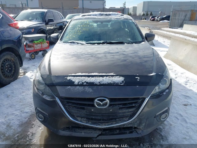 2016 Mazda 3 Touring მანქანა იყიდება აუქციონზე, vin: 3MZBM1V73GM284365, აუქციონის ნომერი: 12547810