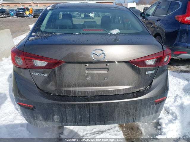 2016 Mazda 3 Touring მანქანა იყიდება აუქციონზე, vin: 3MZBM1V73GM284365, აუქციონის ნომერი: 12547810