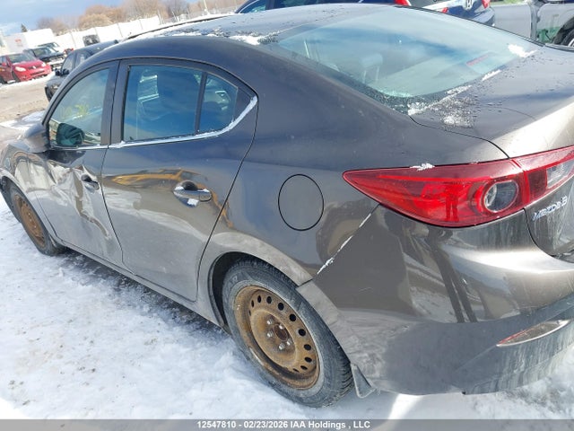 2016 Mazda 3 Touring მანქანა იყიდება აუქციონზე, vin: 3MZBM1V73GM284365, აუქციონის ნომერი: 12547810
