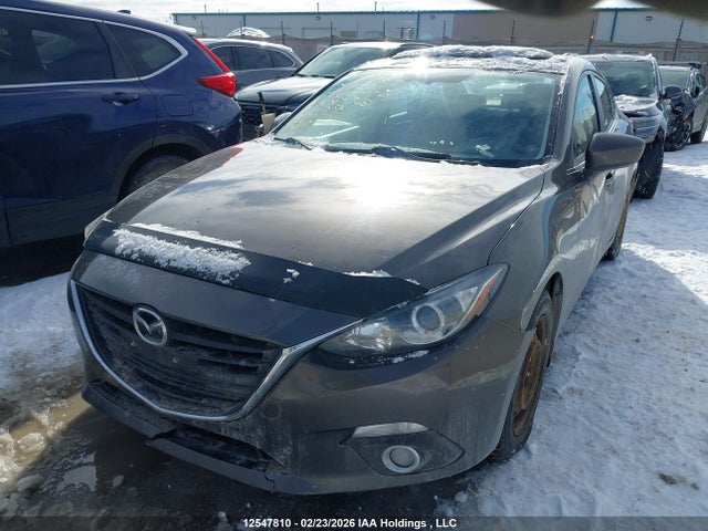 2016 Mazda 3 Touring მანქანა იყიდება აუქციონზე, vin: 3MZBM1V73GM284365, აუქციონის ნომერი: 12547810