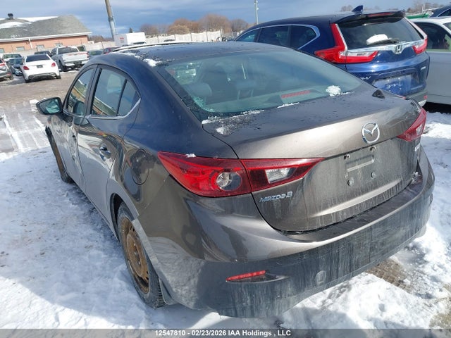 2016 Mazda 3 Touring მანქანა იყიდება აუქციონზე, vin: 3MZBM1V73GM284365, აუქციონის ნომერი: 12547810