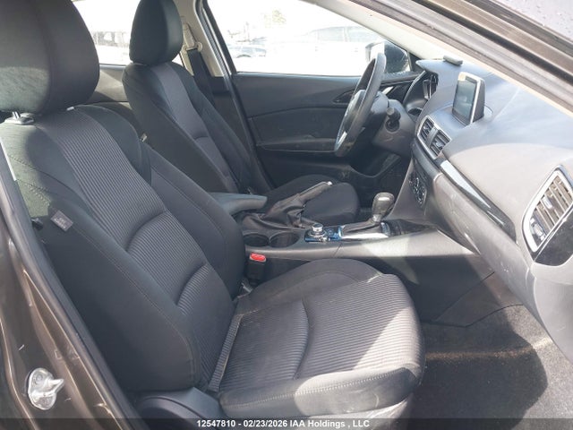 2016 Mazda 3 Touring მანქანა იყიდება აუქციონზე, vin: 3MZBM1V73GM284365, აუქციონის ნომერი: 12547810