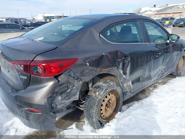 2016 Mazda 3 Touring მანქანა იყიდება აუქციონზე, vin: 3MZBM1V73GM284365, აუქციონის ნომერი: 12547810