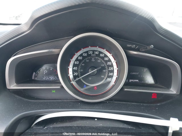 2016 Mazda 3 Touring მანქანა იყიდება აუქციონზე, vin: 3MZBM1V73GM284365, აუქციონის ნომერი: 12547810