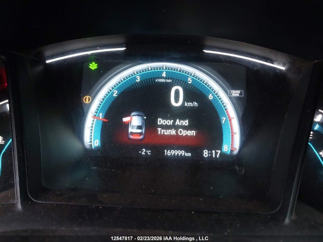 Продаж на аукціоні авто 2017 Honda Civic Lx, vin: 2HGFC2E57HH012382, номер лоту: 12547817