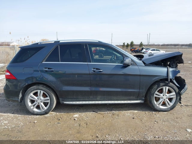 4JGDA2EB4EA417431 Mercedes-Benz Ml 350 Bluetec 4matic
