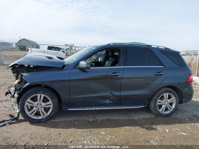 4JGDA2EB4EA417431 Mercedes-Benz Ml 350 Bluetec 4matic