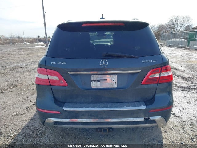 4JGDA2EB4EA417431 Mercedes-Benz Ml 350 Bluetec 4matic