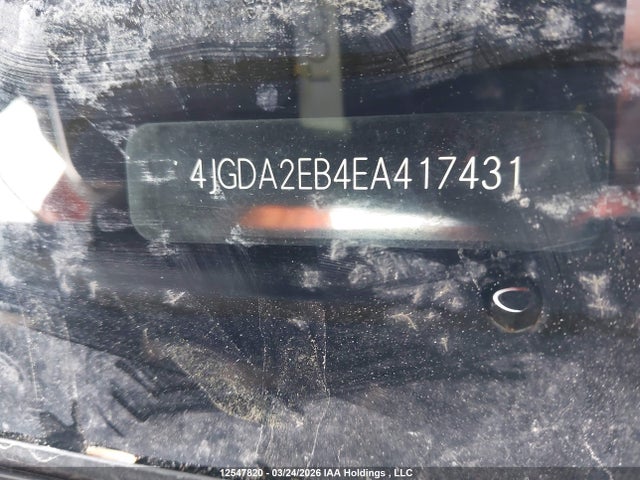 4JGDA2EB4EA417431 Mercedes-Benz Ml 350 Bluetec 4matic