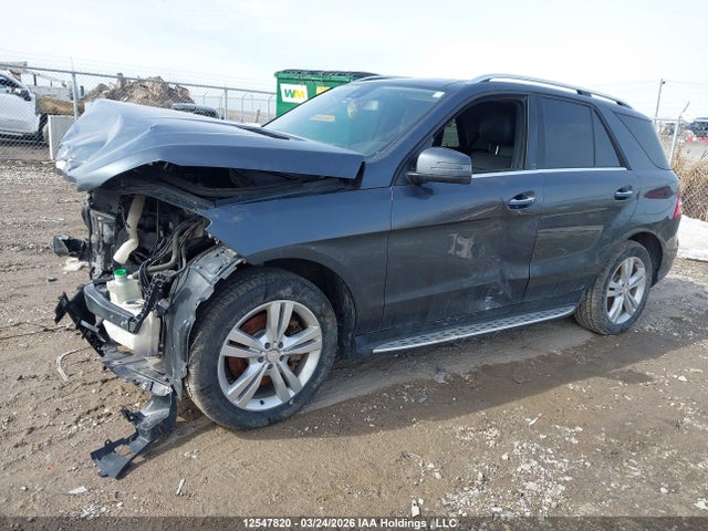 4JGDA2EB4EA417431 Mercedes-Benz Ml 350 Bluetec 4matic