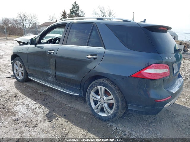 4JGDA2EB4EA417431 Mercedes-Benz Ml 350 Bluetec 4matic