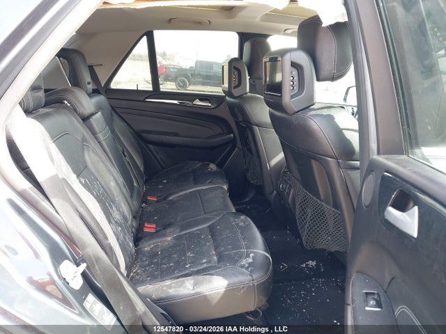 4JGDA2EB4EA417431 Mercedes-Benz Ml 350 Bluetec 4matic