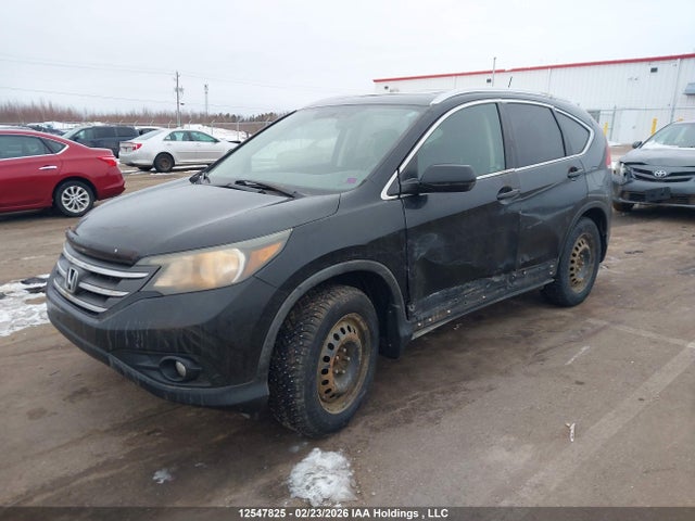 12547825 :رقم المزاد ، 2HKRM4H72CH100080 vin ، 2012 Honda Cr-v Ex-l مزاد بيع
