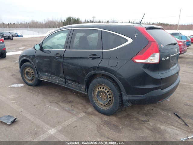 12547825 :رقم المزاد ، 2HKRM4H72CH100080 vin ، 2012 Honda Cr-v Ex-l مزاد بيع